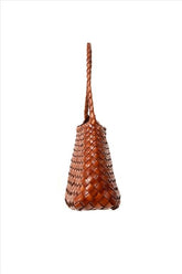 Bolsa Roberta Mini Bag One Handle | Tan